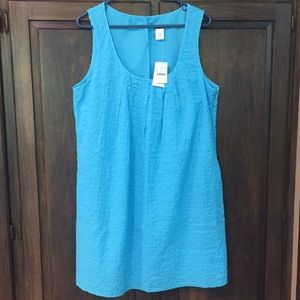 Sleeveless Turquoise Dress NWT
